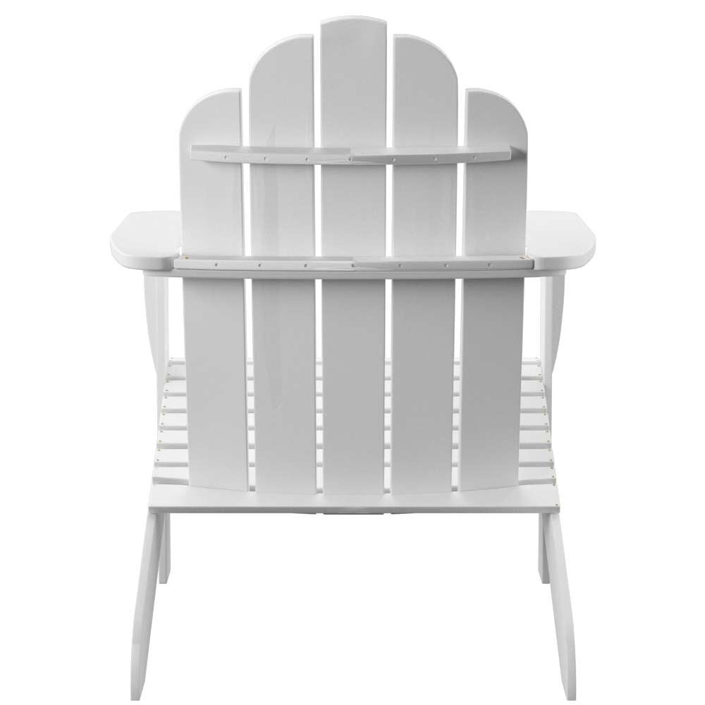 Linon Home Decor - White Adirondack Chair - 21150WHT-01-KD-U veiw 4