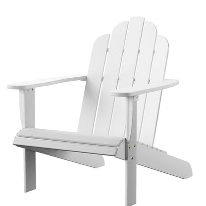 Linon Home Decor - White Adirondack Chair - 21150WHT-01-KD-U veiw 6
