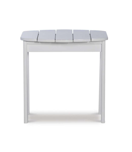 Linon Home Decor - White Adirondack End Table - 20155WHT-01-KD-U veiw 2