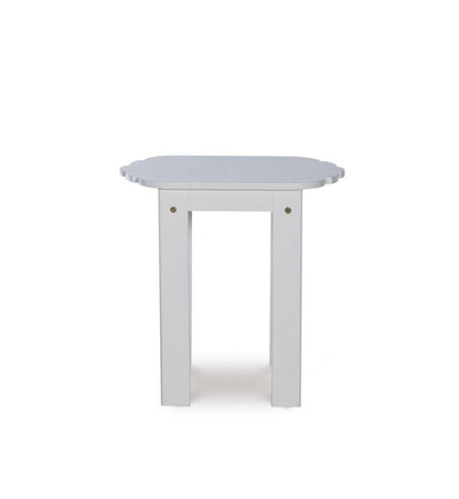 Linon Home Decor - White Adirondack End Table - 20155WHT-01-KD-U veiw 3