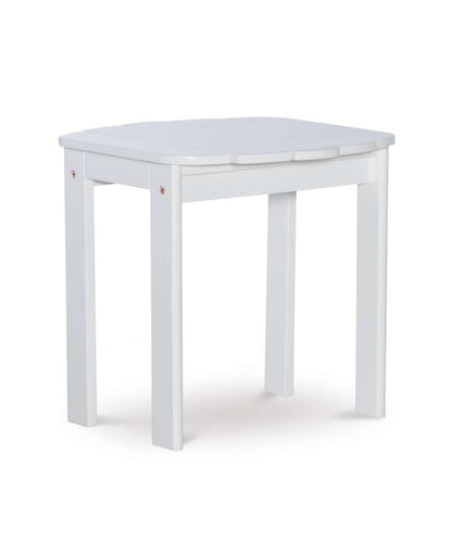 Linon Home Decor - White Adirondack End Table - 20155WHT-01-KD-U veiw 4