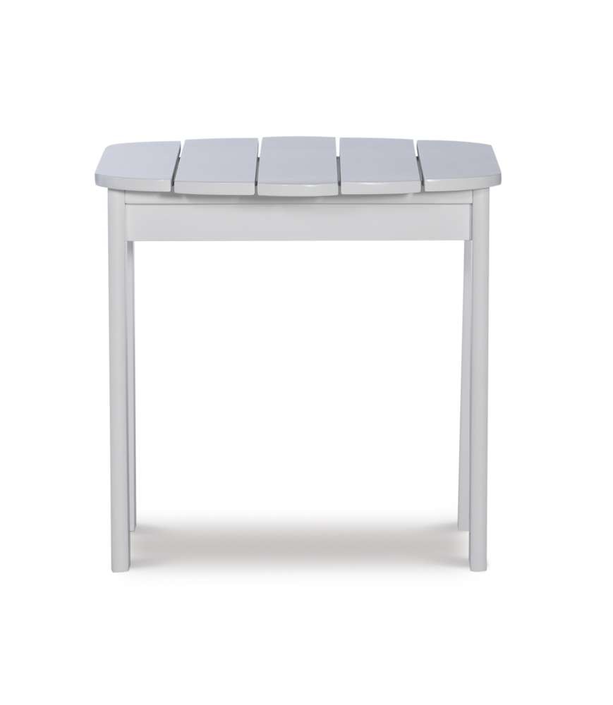 Linon Home Decor - White Adirondack End Table - 20155WHT-01-KD-U veiw 5