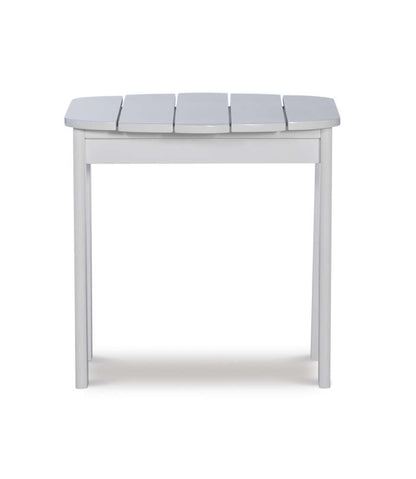 Linon Home Decor - White Adirondack End Table - 20155WHT-01-KD-U veiw 5
