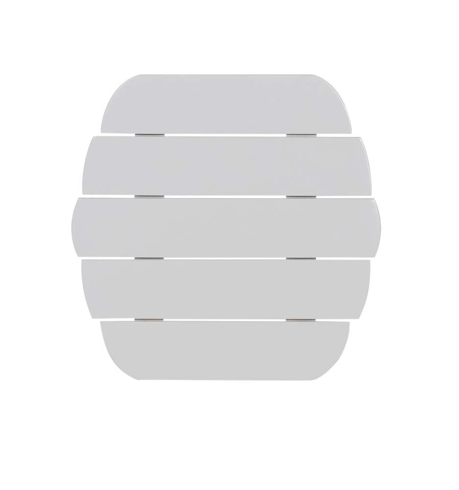 Linon Home Decor - White Adirondack End Table - 20155WHT-01-KD-U veiw 6