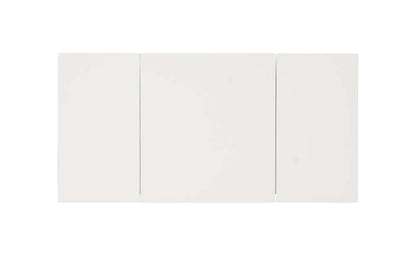 Linon Home Decor - White Butterfly Vanity And Stool - 98135WHTX-01-KD-U veiw 6