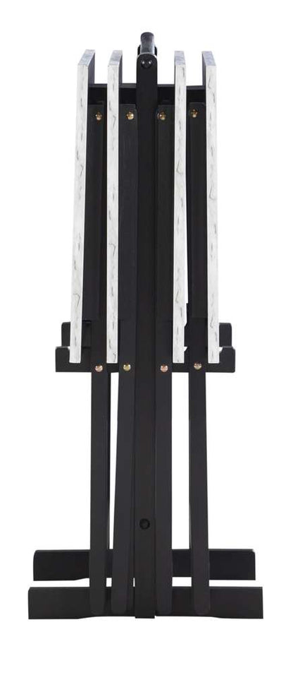 Linon Home Decor - White Faux Marble Tray Set - 43001WHTSET-01-AS veiw 6