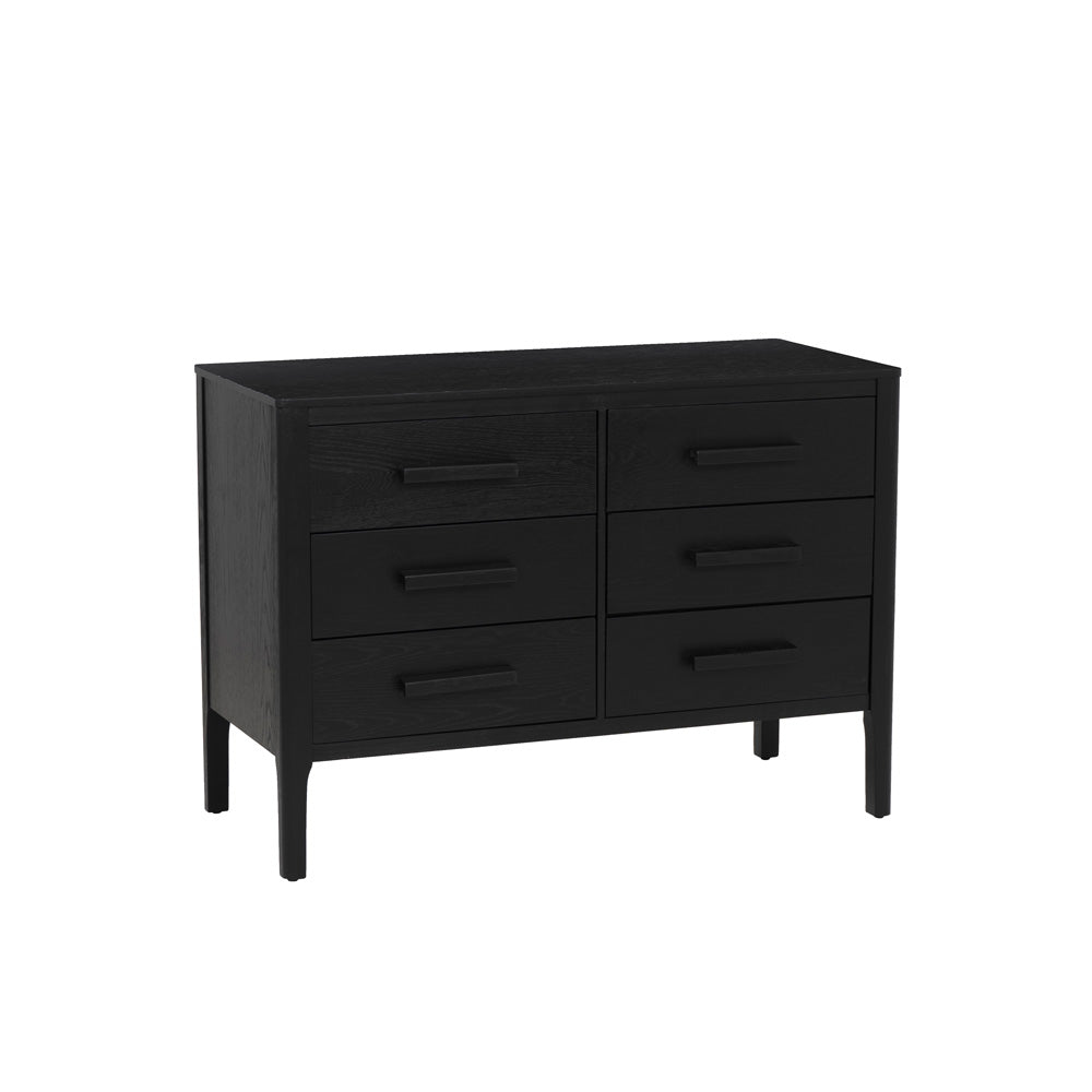 Linon Home Decor - Wilcox 6 Drawer Dresser, Black - D1493R22DR6BLK view 1