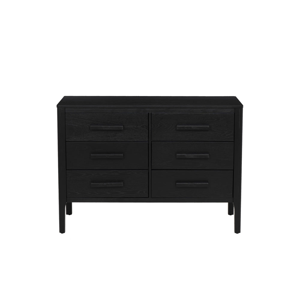 Linon Home Decor - Wilcox 6 Drawer Dresser, Black - D1493R22DR6BLK view 2