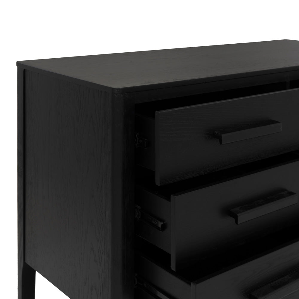 Linon Home Decor - Wilcox 6 Drawer Dresser, Black - D1493R22DR6BLK view 8