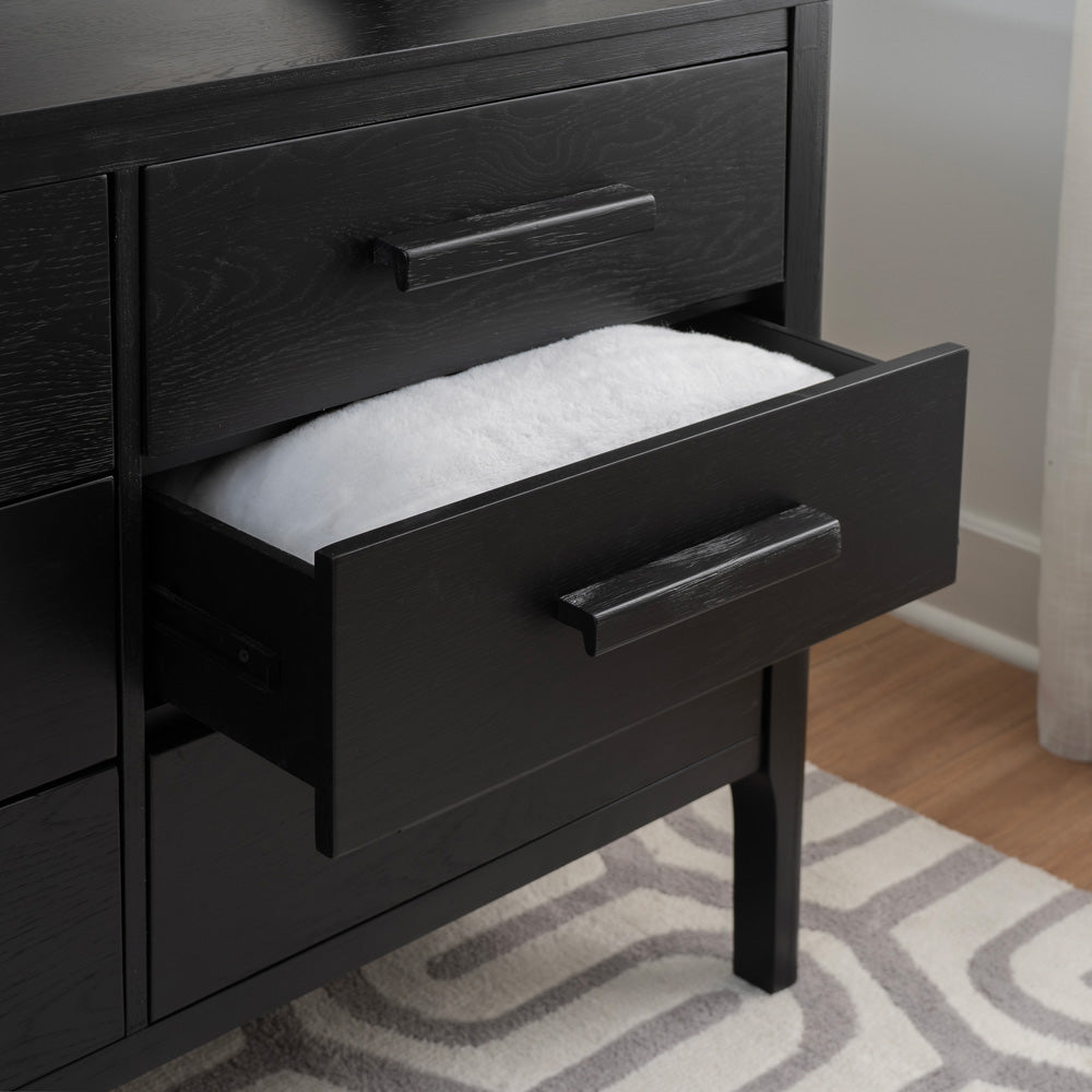 Linon Home Decor - Wilcox 6 Drawer Dresser, Black - D1493R22DR6BLK view 12