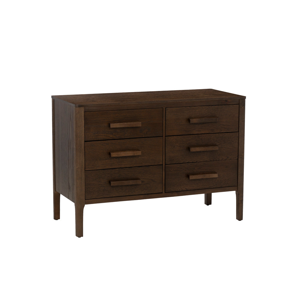 Linon Home Decor - Wilcox 6 Drawer Dresser, Espresso - D1493R22DR6ESP view 1