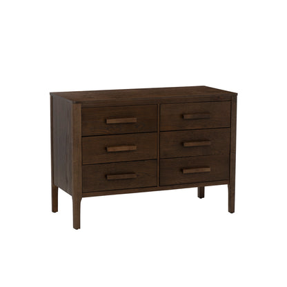 Linon Home Decor - Wilcox 6 Drawer Dresser, Espresso - D1493R22DR6ESP view 1