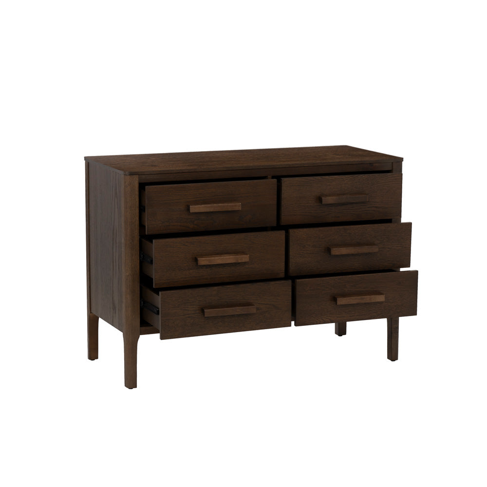 Linon Home Decor - Wilcox 6 Drawer Dresser, Espresso - D1493R22DR6ESP view 3