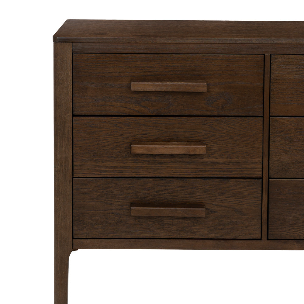 Linon Home Decor - Wilcox 6 Drawer Dresser, Espresso - D1493R22DR6ESP view 7