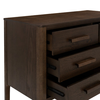 Linon Home Decor - Wilcox 6 Drawer Dresser, Espresso - D1493R22DR6ESP view 8
