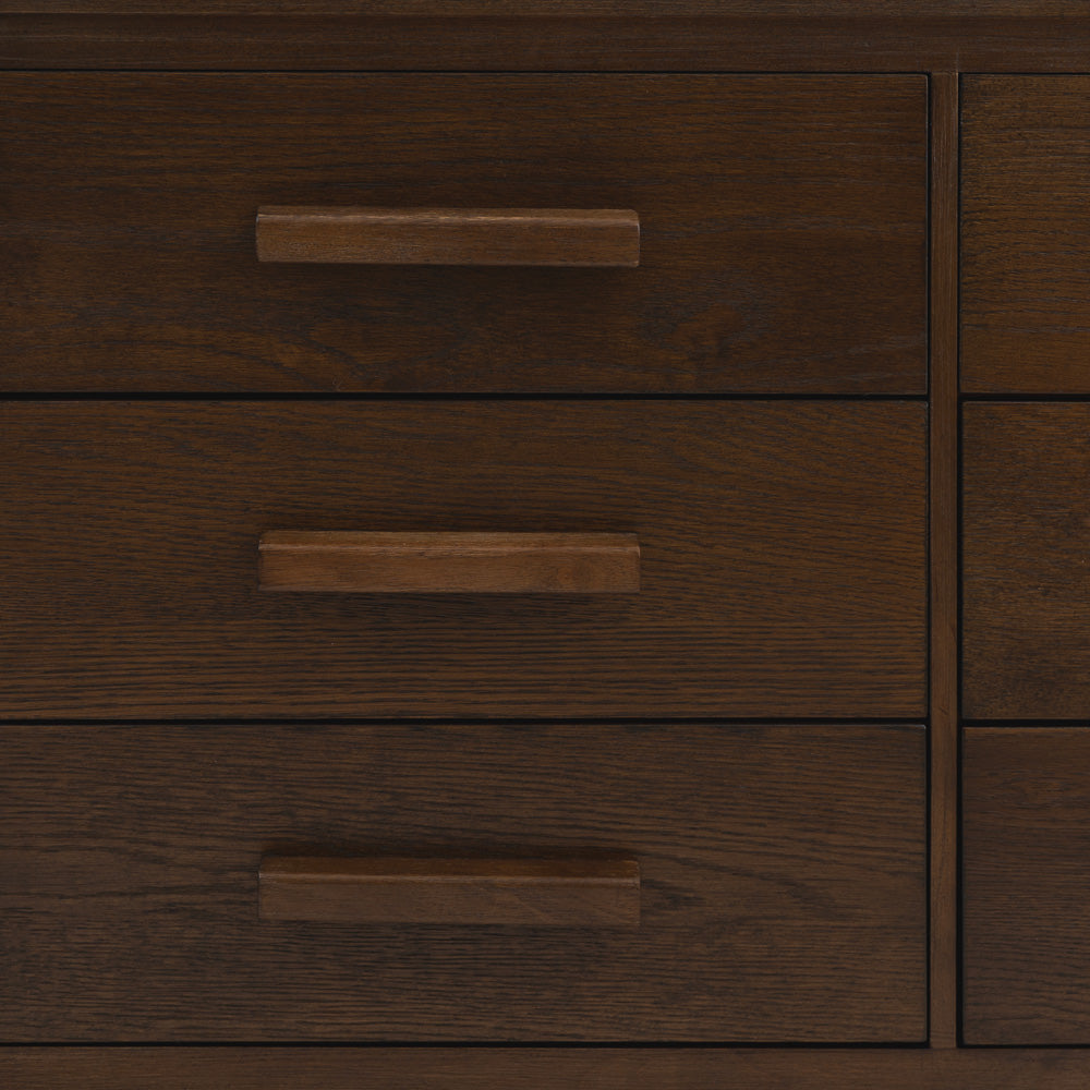 Linon Home Decor - Wilcox 6 Drawer Dresser, Espresso - D1493R22DR6ESP view 11