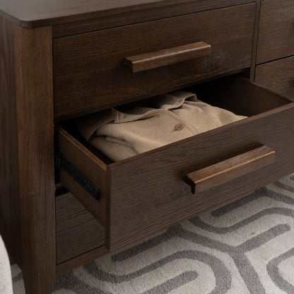 Linon Home Decor - Wilcox 6 Drawer Dresser, Espresso - D1493R22DR6ESP view 12
