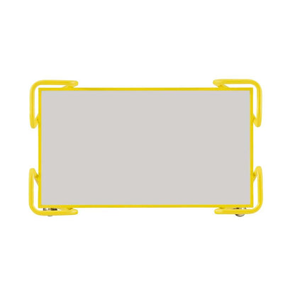 Linon Home Decor - Yellow Mid-Century Bar Cart - KI108YELKD01 veiw 4