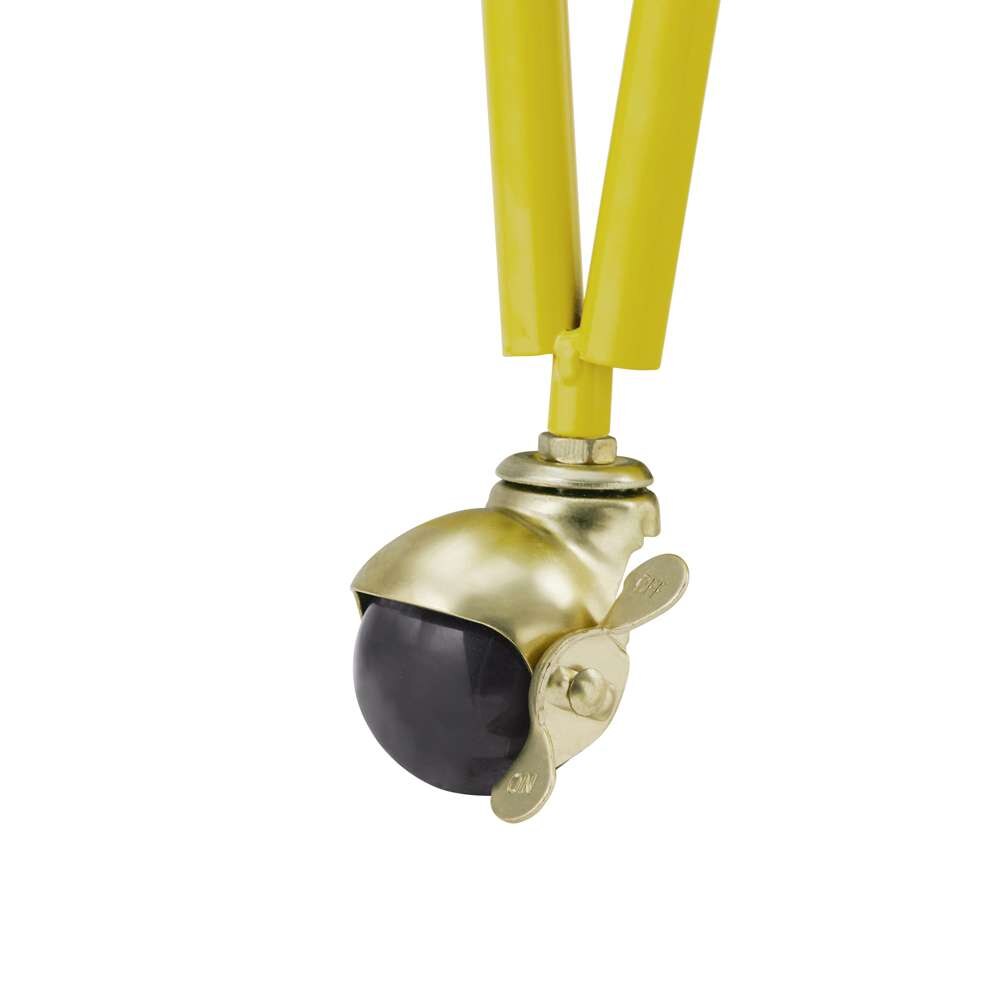 Linon Home Decor - Yellow Mid-Century Bar Cart - KI108YELKD01 veiw 5