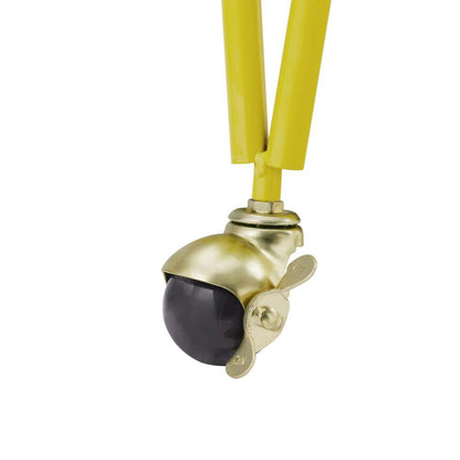 Linon Home Decor - Yellow Mid-Century Bar Cart - KI108YELKD01 veiw 5