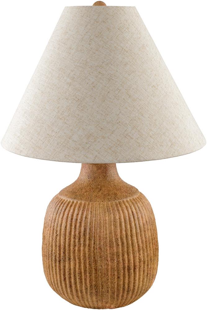 Livabliss - Abella Accent Table Lamp - Blush - ALA-001 veiw 1