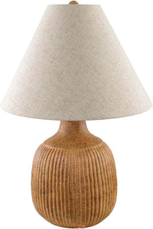 Livabliss - Abella Accent Table Lamp - Blush - ALA-001 veiw 1