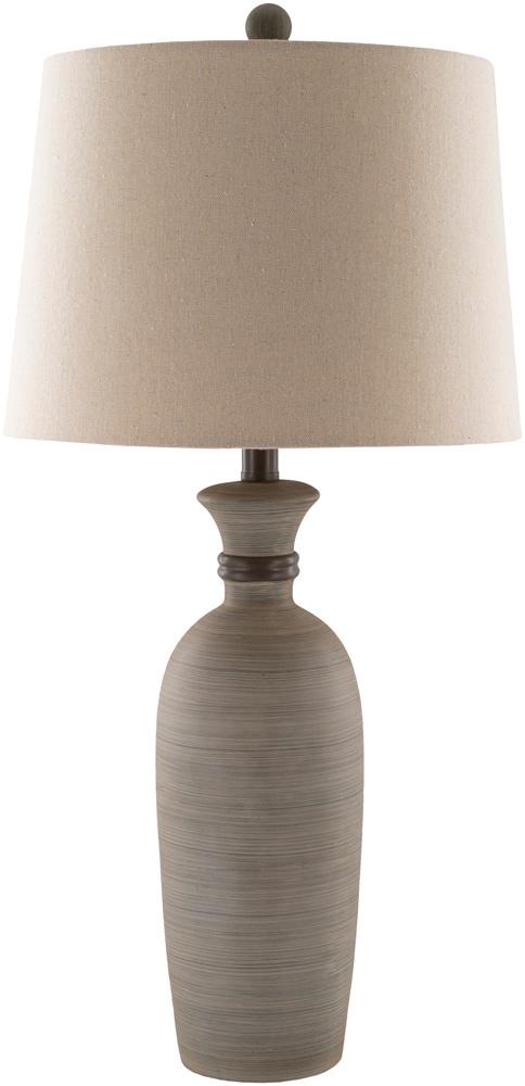 Livabliss - Abellona Accent Table Lamp - Gray - BOA-001 veiw 1