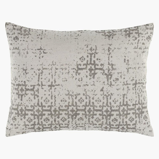 Livabliss - Abstraction Duvet - Ivory - ASR1000-KSET veiw 1