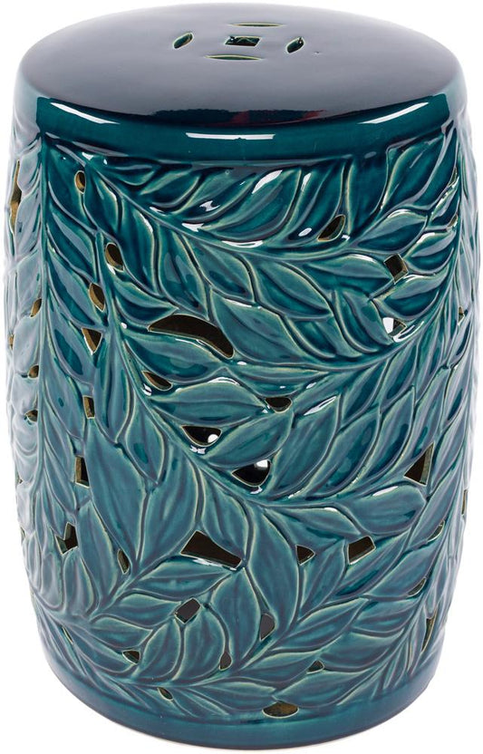 Livabliss - Achilles Garden Stool - Teal - AEH-003 veiw 1