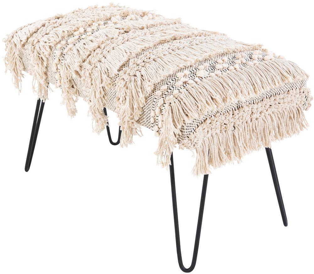 Livabliss - Adilah Bench - Cream - ADH-001 veiw 1