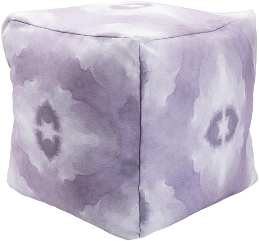 Livabliss - Agua Pouf - Charcoal - POUF1024-181818 veiw 1