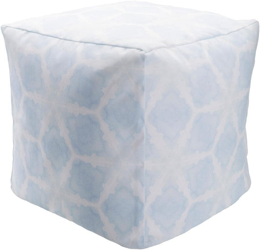 Livabliss - Agua Pouf - Off-White - POUF1026-181818 veiw 1