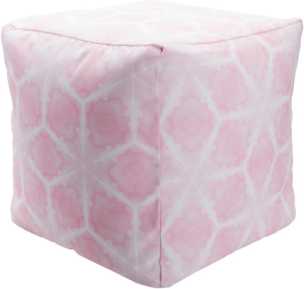 Livabliss - Agua Pouf - Off-White - POUF1028-181818 veiw 1