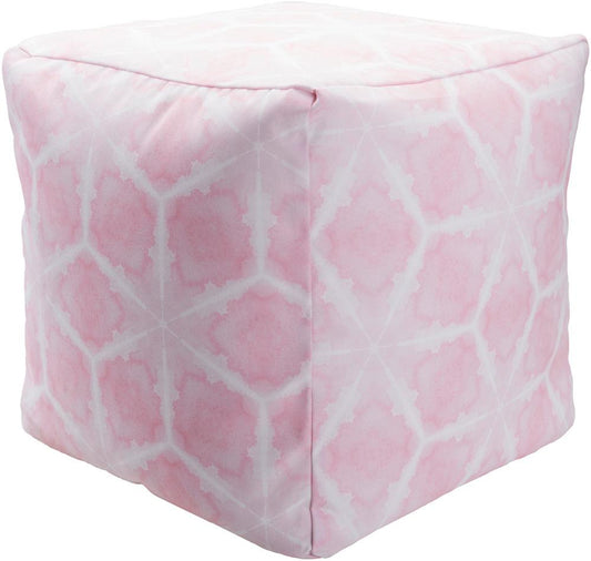 Livabliss - Agua Pouf - Off-White - POUF1028-181818 veiw 1