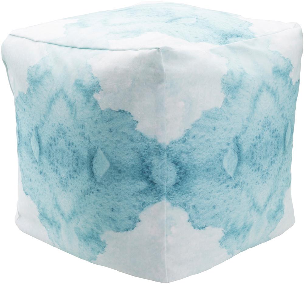 Livabliss - Agua Pouf - Off-White - POUF1033-181818 veiw 1