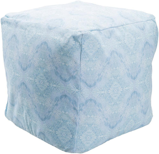 Livabliss - Agua Pouf - Slate - POUF1038-181818 veiw 1