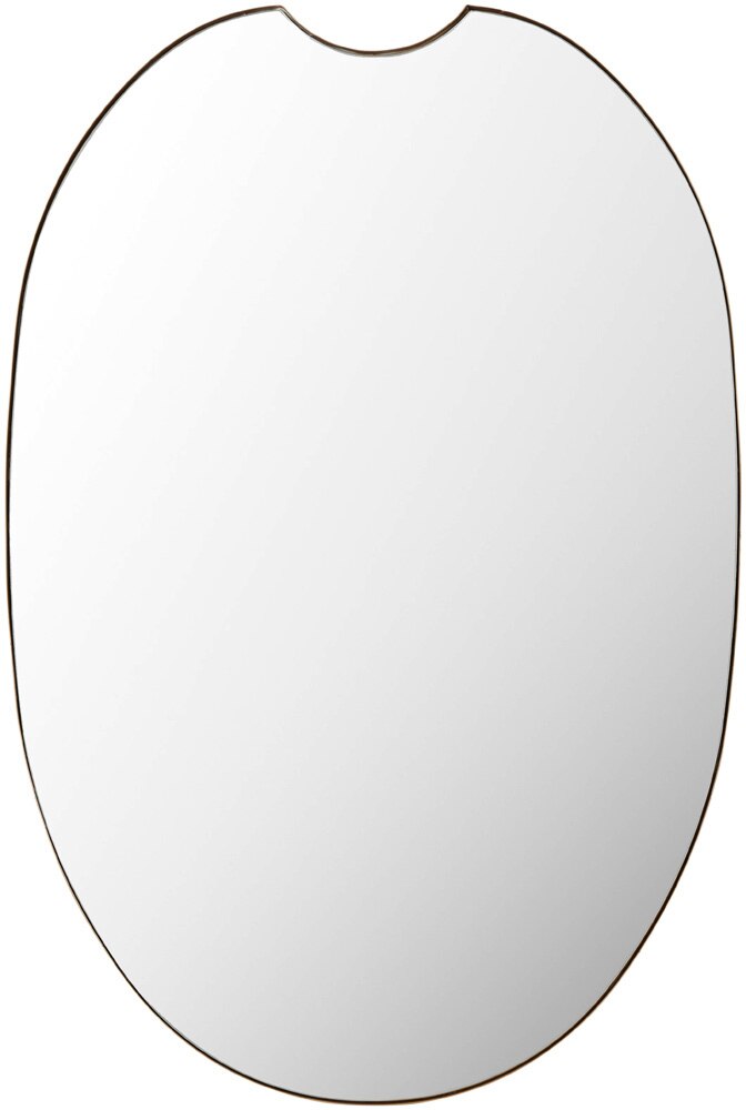 Livabliss - Ajanta Accent Mirror - Gold - AJT001-3624 veiw 1