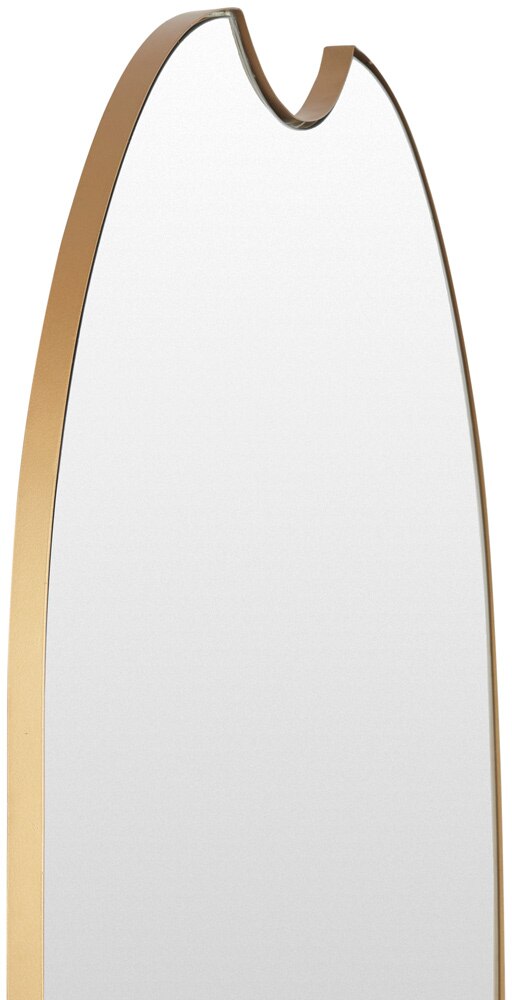 Livabliss - Ajanta Accent Mirror - Gold - AJT001-3624 veiw 2