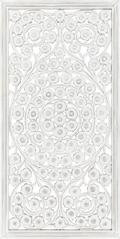 Livabliss - Ajmer Dimensional Wall Accent - White - AJM001-4824 veiw 1