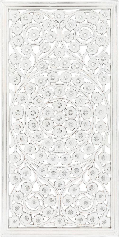Livabliss - Ajmer Dimensional Wall Accent - White - AJM001-4824 veiw 1