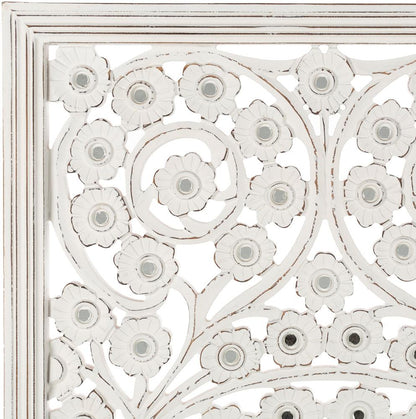 Livabliss - Ajmer Dimensional Wall Accent - White - AJM001-4824 veiw 2