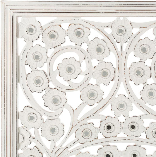Livabliss - Ajmer Dimensional Wall Accent - White - AJM001-4824 veiw 2