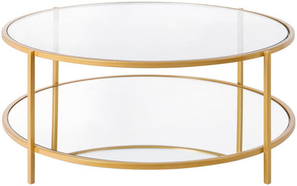 Livabliss - Alecsa Coffee Table - Clear - EAA-014 veiw 1