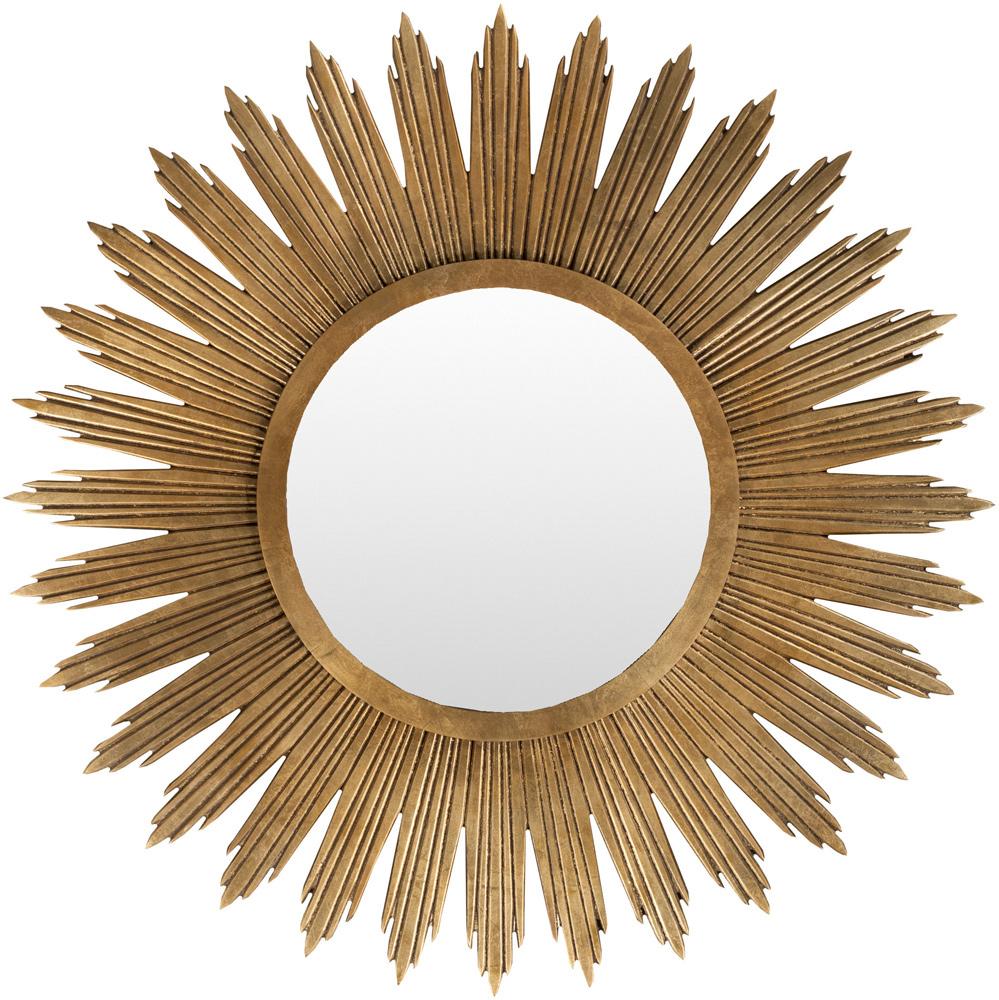 Livabliss - Altair Accent Mirror - Gold - MRR1006-4747 veiw 1