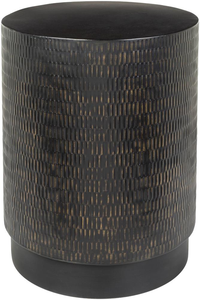 Livabliss - Amenet End Table - Black - NEA-001 veiw 1