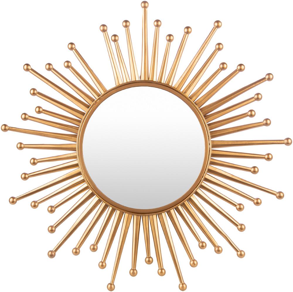 Livabliss - Amon Accent Mirror - Gold - AMO001-3535 veiw 1