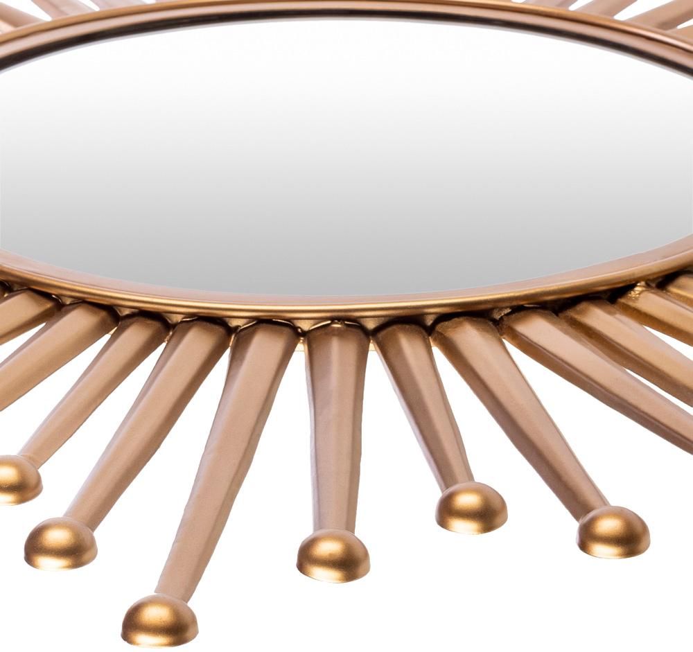 Livabliss - Amon Accent Mirror - Gold - AMO001-3535 veiw 2