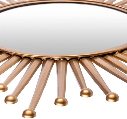 Livabliss - Amon Accent Mirror - Gold - AMO001-3535 veiw 2