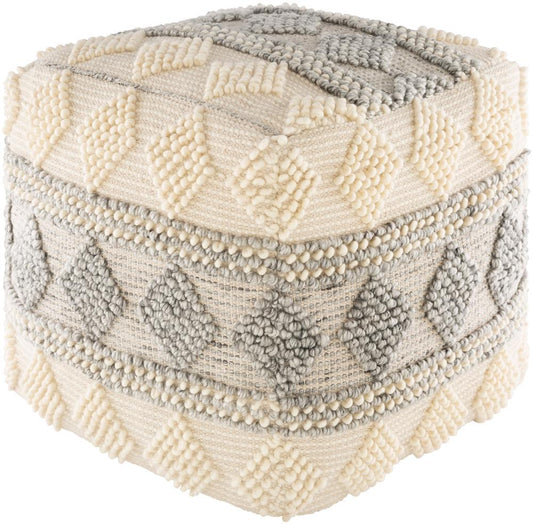 Livabliss - Anders Pouf - Slate - ARPF006-181818 veiw 1