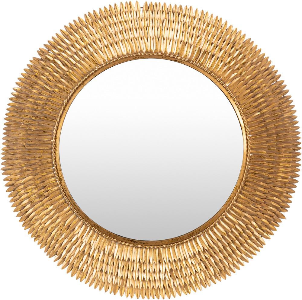 Livabliss - Anubis Accent Mirror - Gold - NUB001-3232 veiw 1